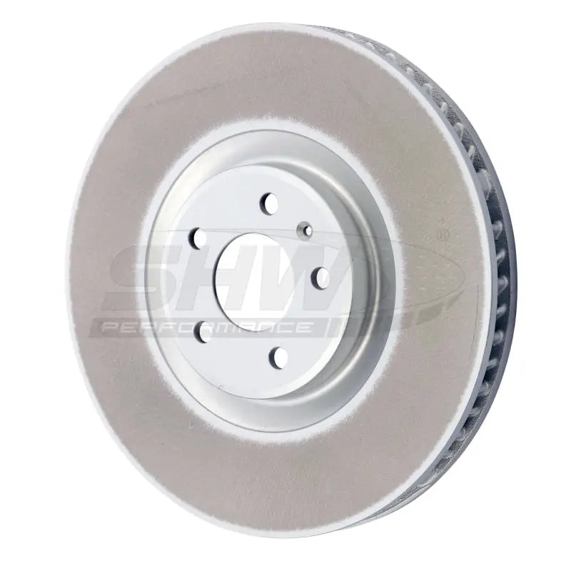SHW Performance PFR39528 SHW 20-21 Porsche Macan GTS 2.9L Right Front Smooth Monobloc Brake Rotor