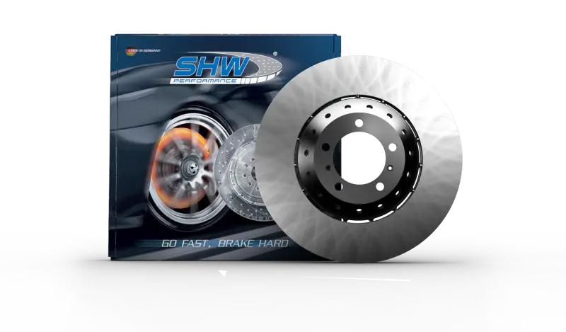 SHW 98-00 Mercedes-Benz C43 AMG 4.3L Left Front Smooth Lightweight Brake Rotor (2104211812) - TFL42103
