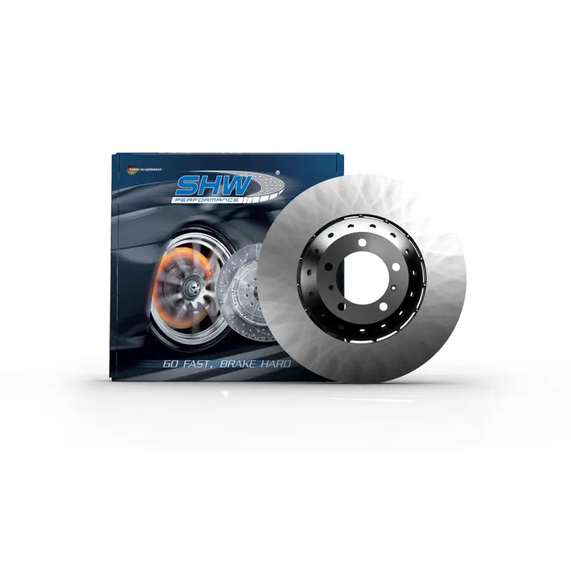 SHW Performance TFR42104 SHW 98-00 Mercedes-Benz C43 AMG 4.3L Right Front Smooth Lightweight Brake Rotor (2104211912) - TFR42104