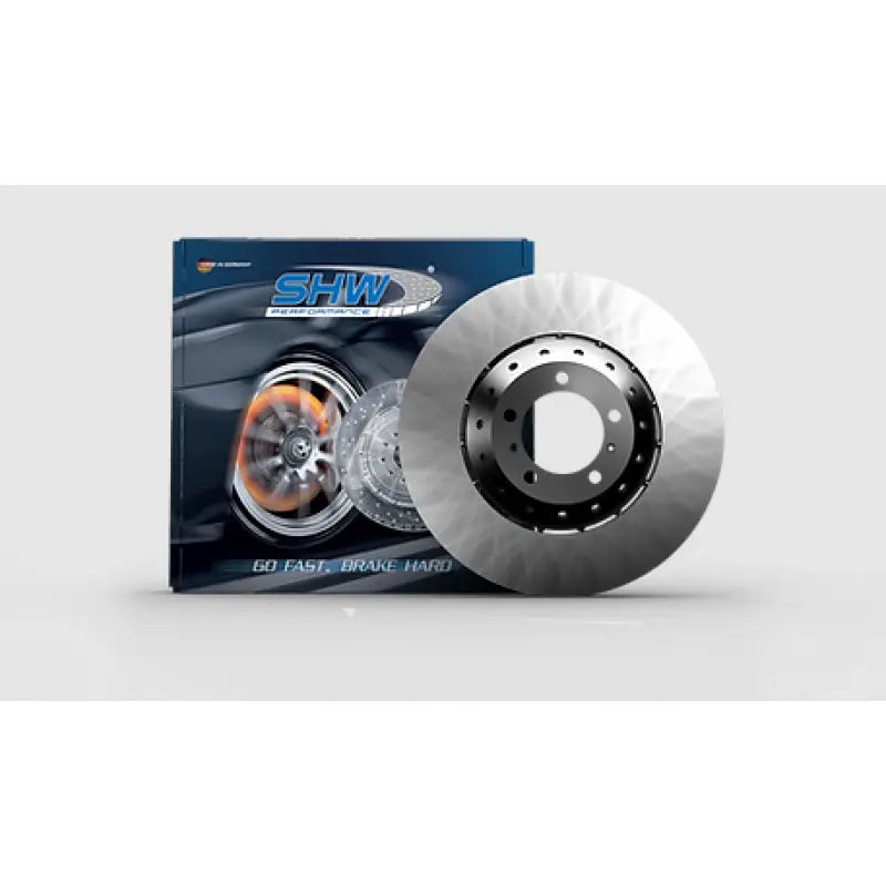 SHW Performance TFR42104 SHW 98-00 Mercedes-Benz C43 AMG 4.3L Right Front Smooth Lightweight Brake Rotor (2104211912) - TFR42104