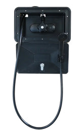 SHWRBOX-1-BLK Exterior Shower