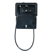 SHWRBOX-1-BLK Exterior Shower