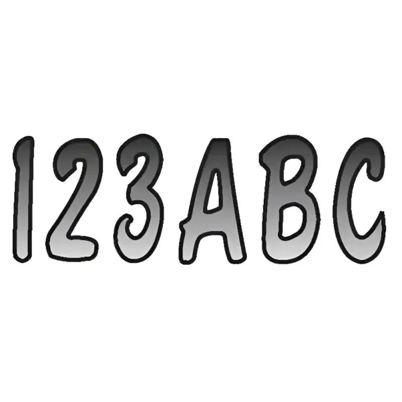 SIBKG200 Series 200 Registration Kit (Silver/Black)
