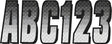 SIBKG300 Series 300 Registration Kit (Silver/Black)