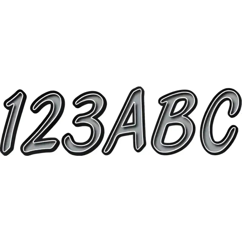 SIBKG400 Series 400 Registration Kit (Silver/Black)
