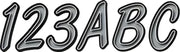 SIBKG400 Series 400 Registration Kit (Silver/Black)