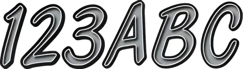 SIBKG400 Series 400 Registration Kit (Silver/Black)