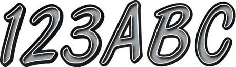 SIBKG400 Series 400 Registration Kit (Silver/Black)