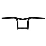 BURLY BRAND Sid 10" Bar 1" Tbw Black