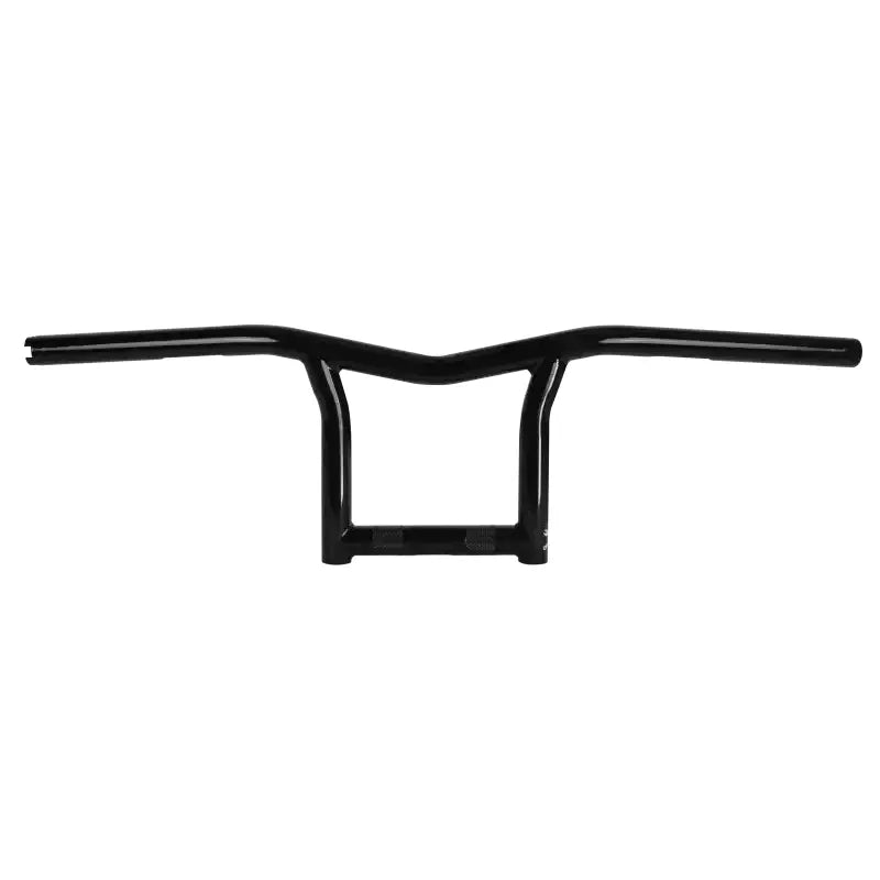 BURLY BRAND Sid 10" Bar 1" Tbw Black