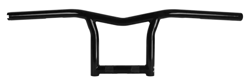 BURLY BRAND Sid 10" Bar 1" Tbw Black