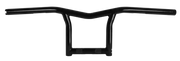 BURLY BRAND Sid 8" Bar 1" Tbw Black