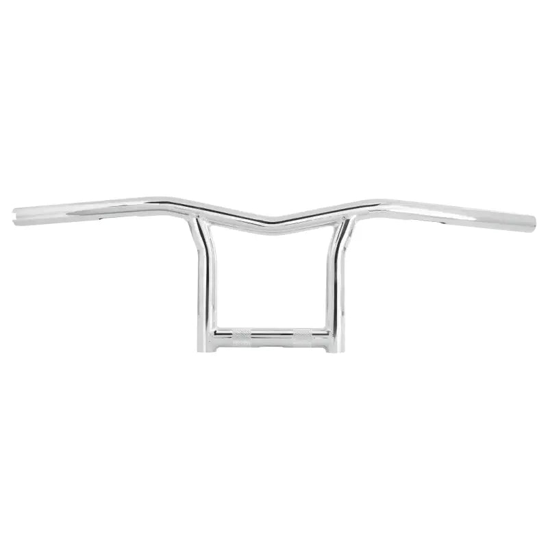BURLY BRAND Sid 8" Bar 1" Tbw Chrome