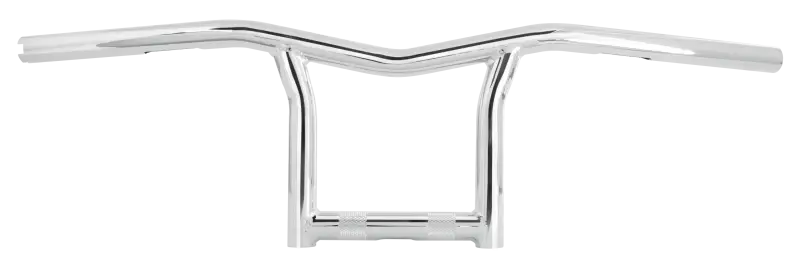 BURLY BRAND Sid 8" Bar 1" Tbw Chrome