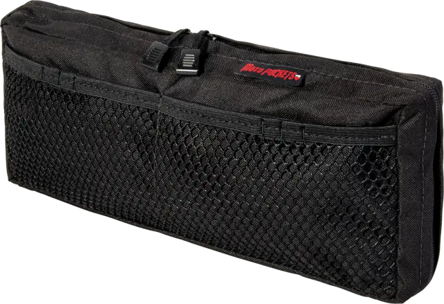 Side Case Bag Black 14x6x2
