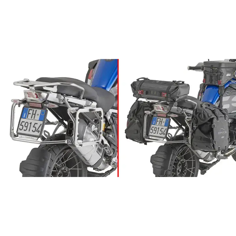 Motorcycle luggage rack system with Side Case Hardware Monokey for BMW, great rv parts & accessories