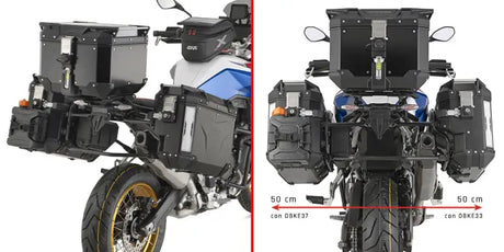 Side Case Hardware Pl One Fit Cam Bmw - GIVI