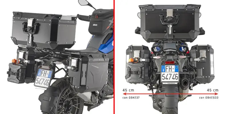 Side Case Hardware Pl One Fit Cam Bmw - GIVI