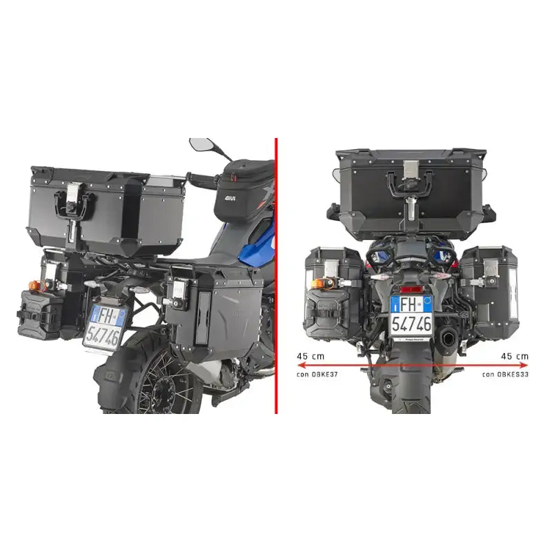 Side Case Hardware Pl One Fit Cam Bmw - GIVI