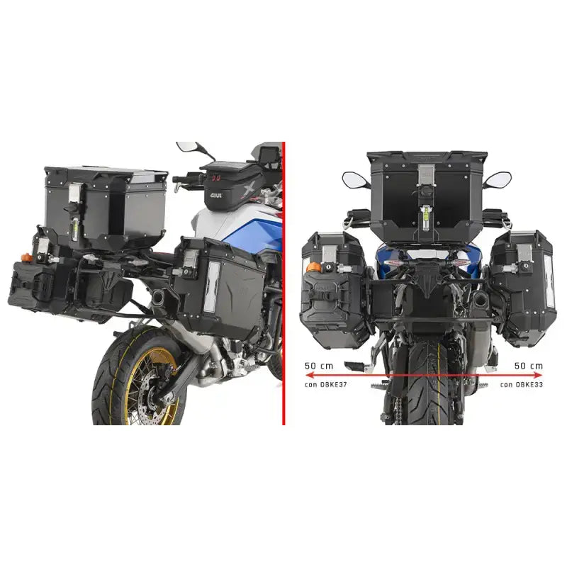 Side Case Hardware Pl One Fit Cam Bmw - GIVI