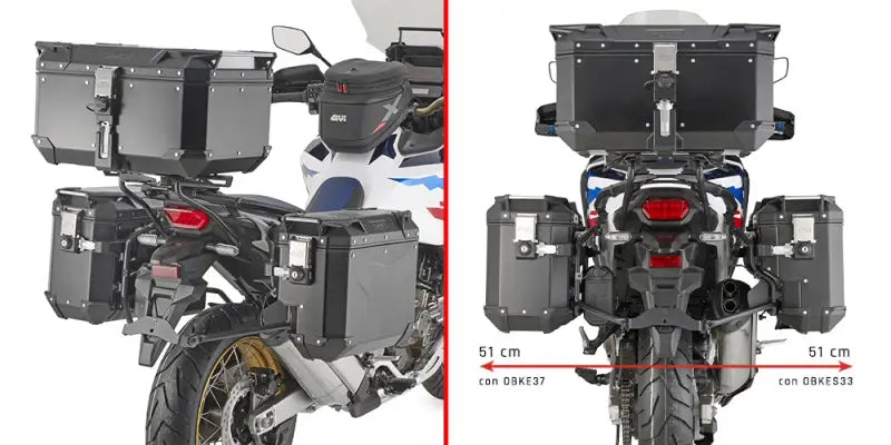 Side Case Hardware Pl One Fit Cam Hon
