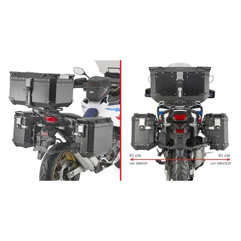 Side Case Hardware Pl One Fit Cam Hon