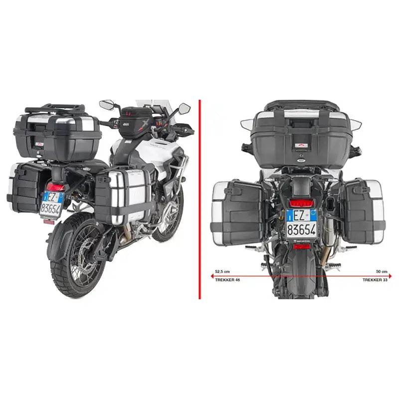Side Case Hardware Pl One Fit Monokey Tri - GIVI