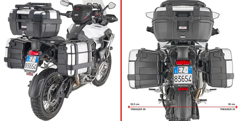 Side Case Hardware Pl One Fit Monokey Tri - GIVI