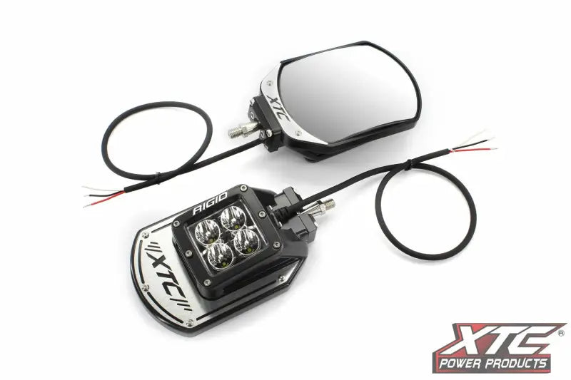 Side Mirrors Threaded 3/8 In. Stud - RV and Auto Parts