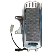 ULTRACOOL Side Mount Oil Cooler M8 Touring `17 23 Chrome