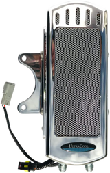 ULTRACOOL Side Mount Oil Cooler M8 Touring `17 23 Chrome