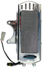 ULTRACOOL Side Mount Oil Cooler M8 Touring `17 23 Chrome