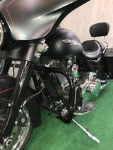 Side Mount Oil Cooler Tc Touring `09 16  Gloss Blk 