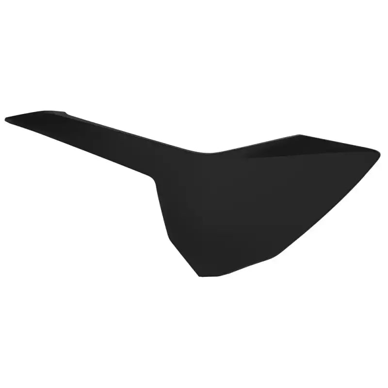 POLISPORT Side Number Plate Black for Powersports