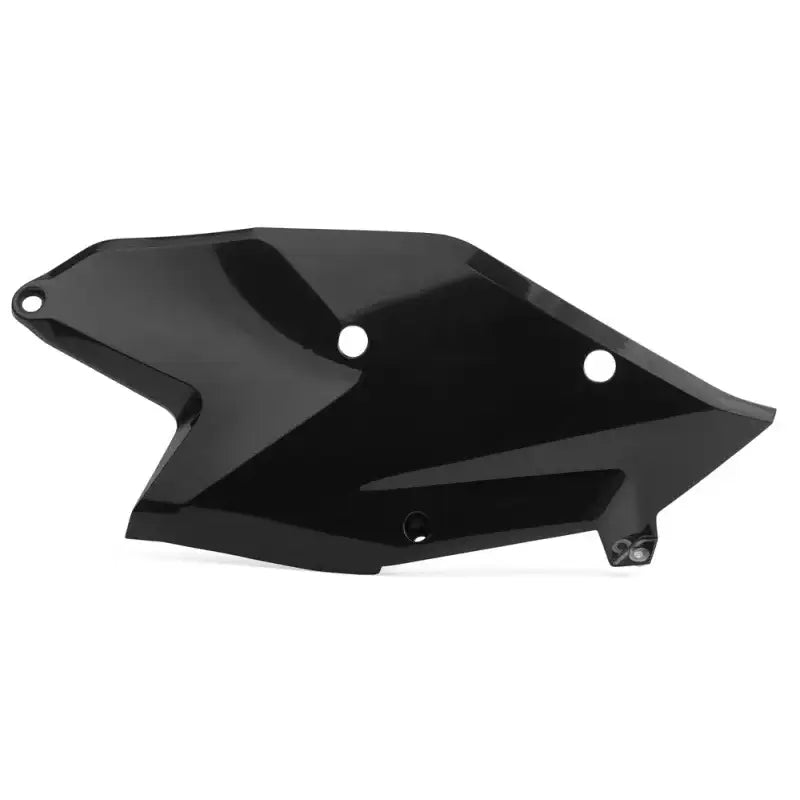 POLISPORT Side Number Plate Black for Powersports
