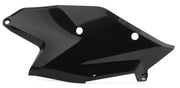 POLISPORT Side Number Plate Black for Powersports