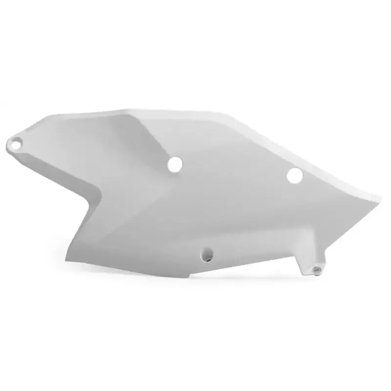 POLISPORT Side Number Plate White for Powersports