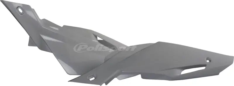 POLISPORT Side Number Plate White for Powersports