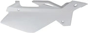 POLISPORT Side Number Plate White for Powersports