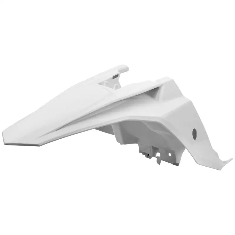 POLISPORT Side Number Plate White for Powersports