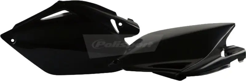 POLISPORT Side Panels Black for Powersports