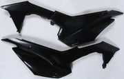 POLISPORT Side Panels Black for Powersports