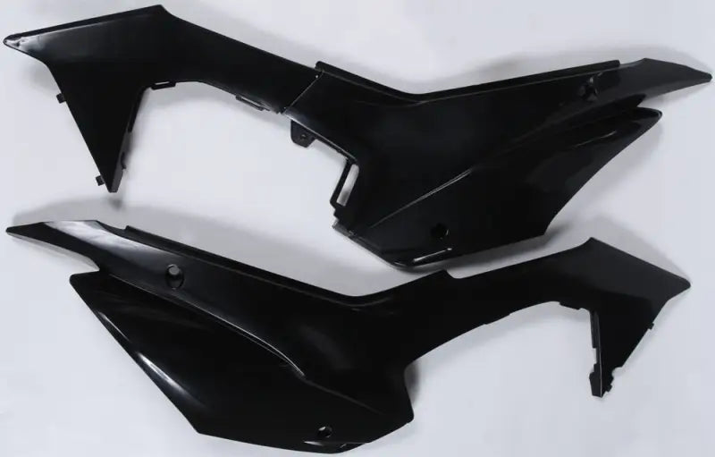 POLISPORT Side Panels Black for Powersports