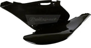 POLISPORT Side Panels Black for Powersports