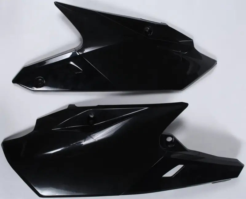 POLISPORT Side Panels Black for Powersports