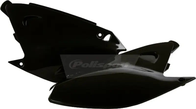 POLISPORT Side Panels Black for Powersports