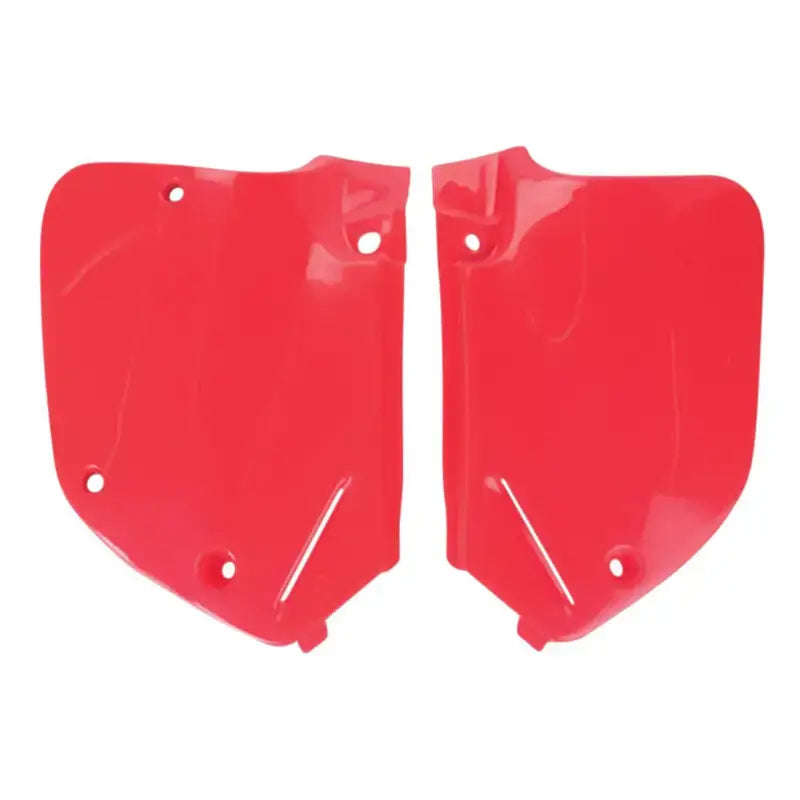 POLISPORT Side Panels Cr125/250 Red