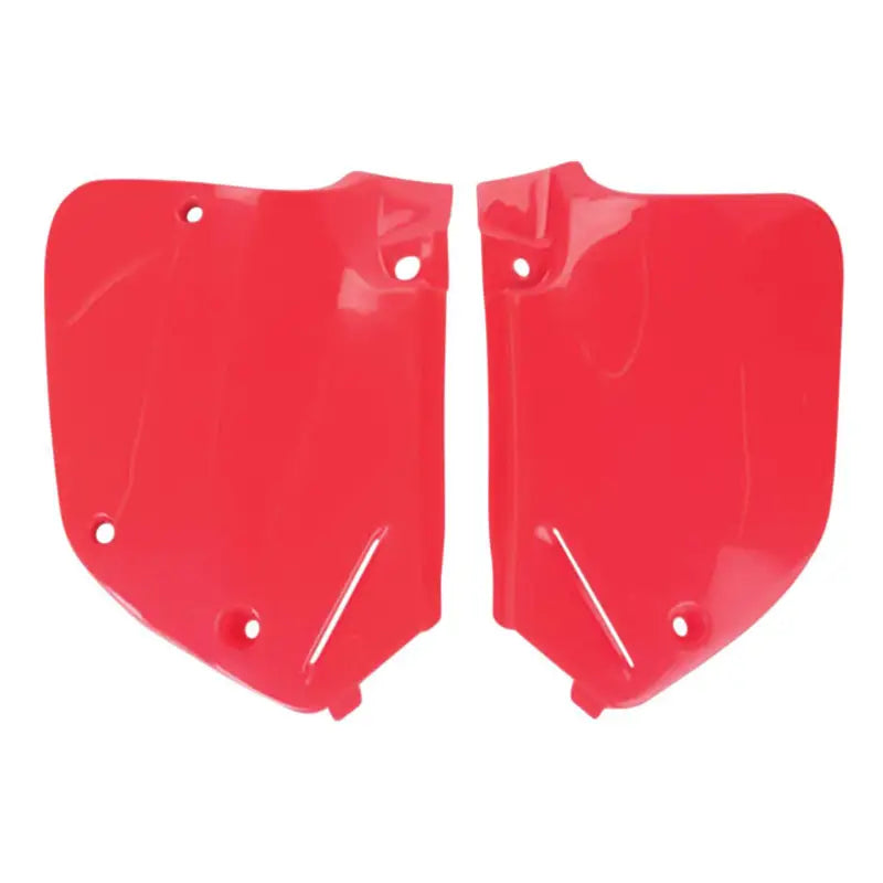 POLISPORT Side Panels Cr125/250 Red