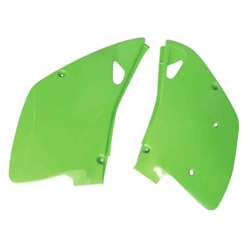 POLISPORT Side Panels Kx125/250 Green