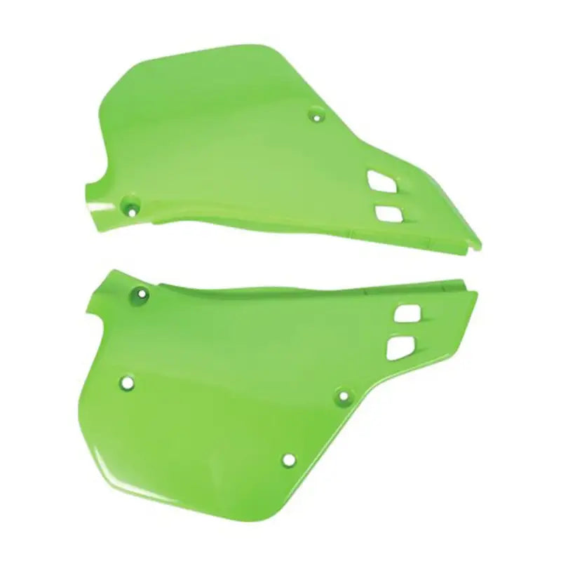 POLISPORT Side Panels Kx125/250 Green